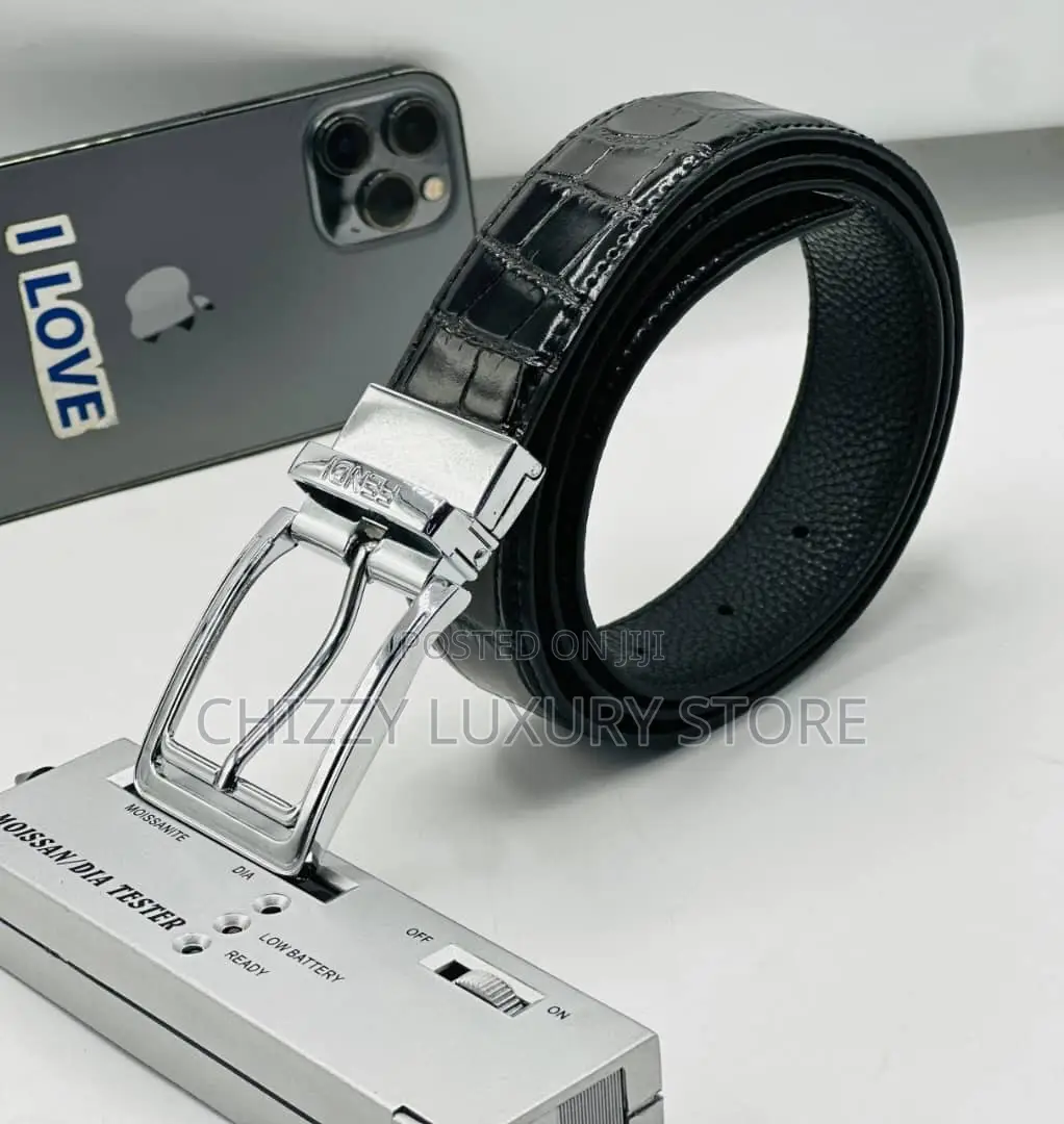 Hermes Quality Luxury Men Genuine Leather Belt