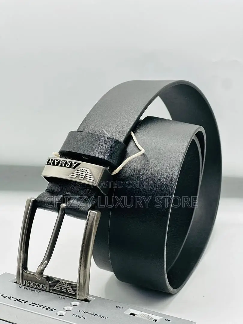 Hermes Quality Luxury Men Genuine Leather Belt
