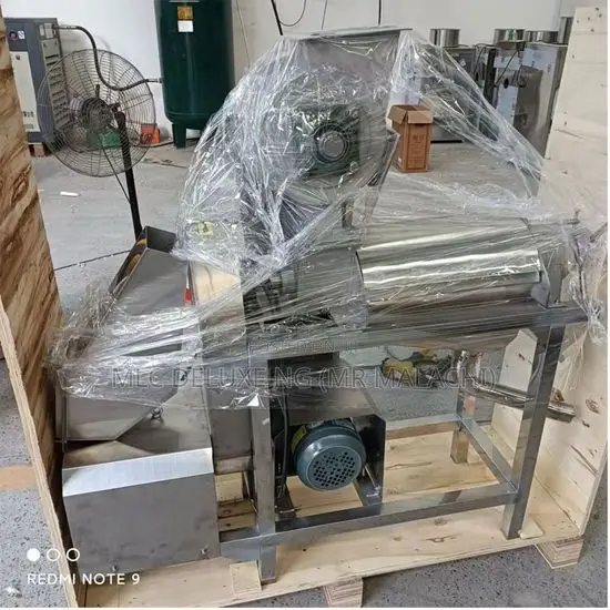 Industrial Fruit Juice Extractor / Multi Purpose Fruit Juicer 1ton /H