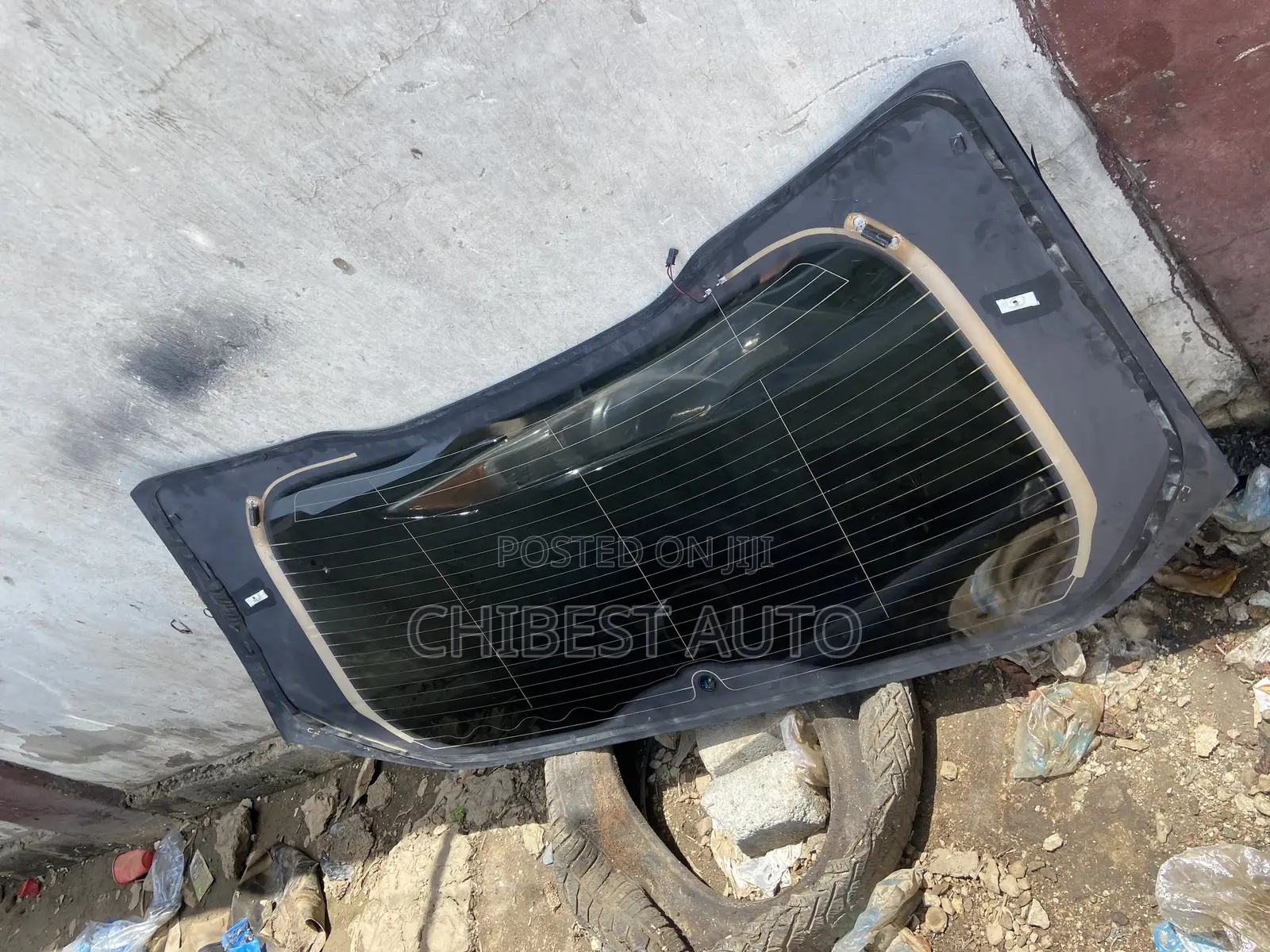Back Windscreen Ford Edge 2015 Available Now