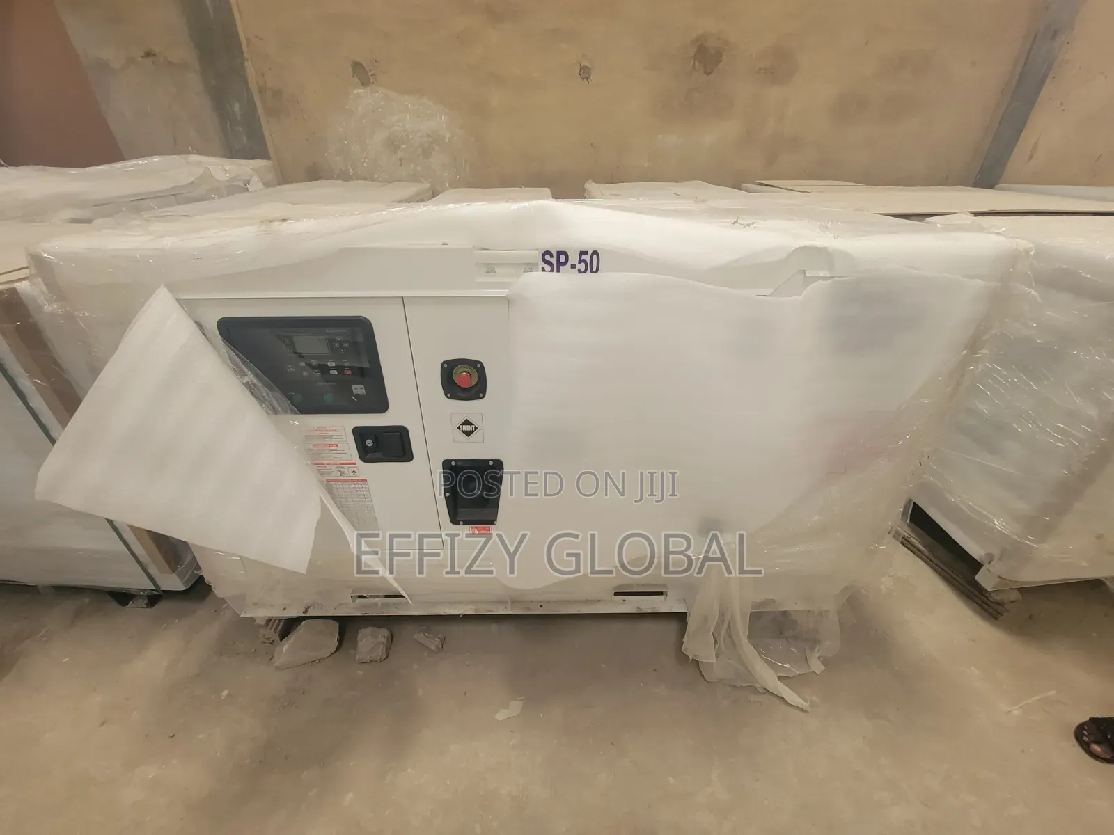 50kva Perkins England Soundproof Generator