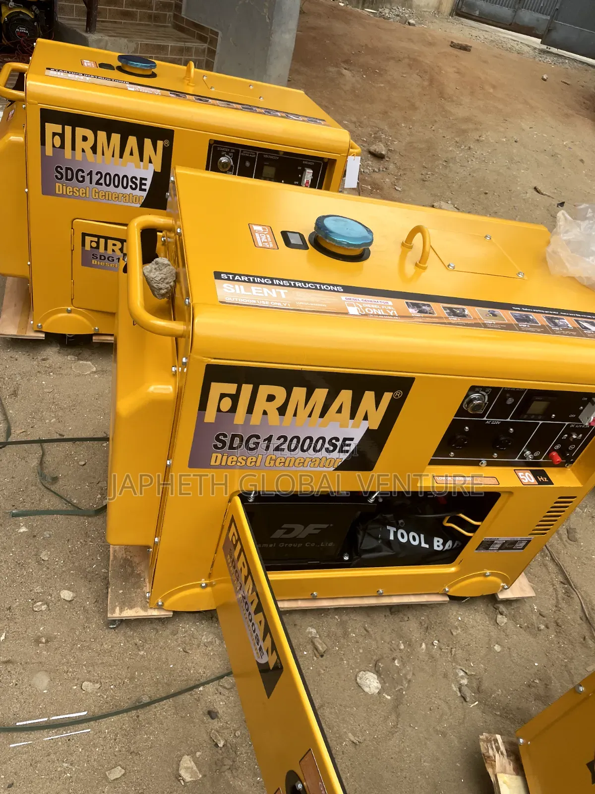 Premium Firman Sdg12000se Generator – 10kva