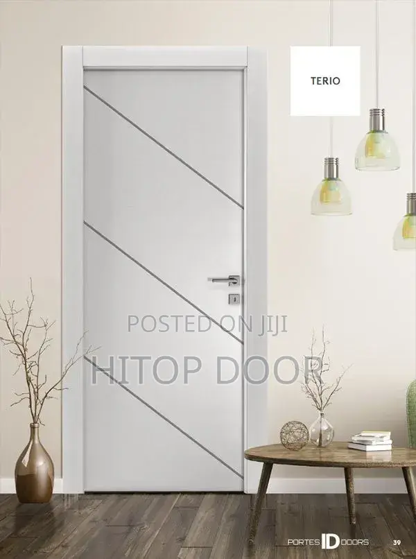 Premium Quality HDF Doors With Elegant Finishing