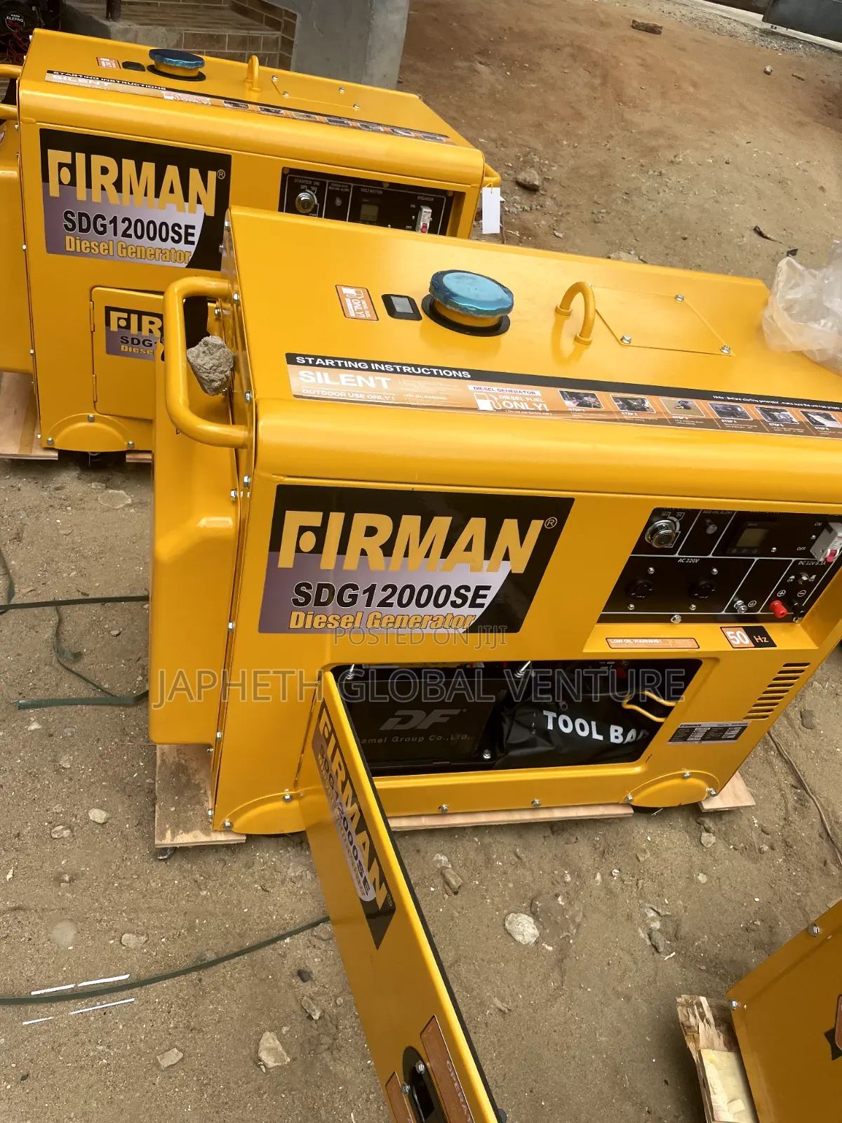 Premium Firman Sdg12000se Generator – 10kva