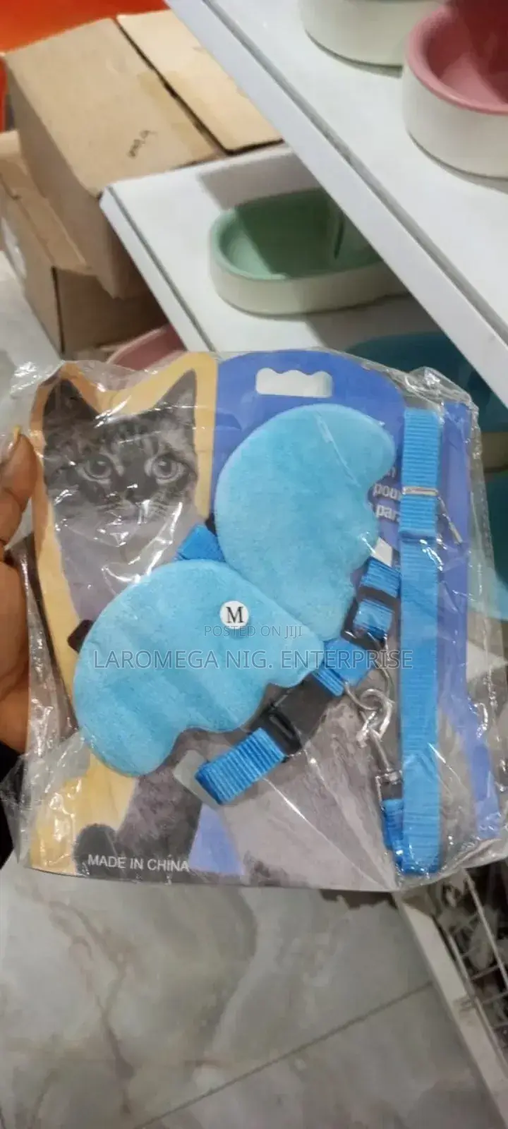 Angel Cat Harness (2 Sizes)