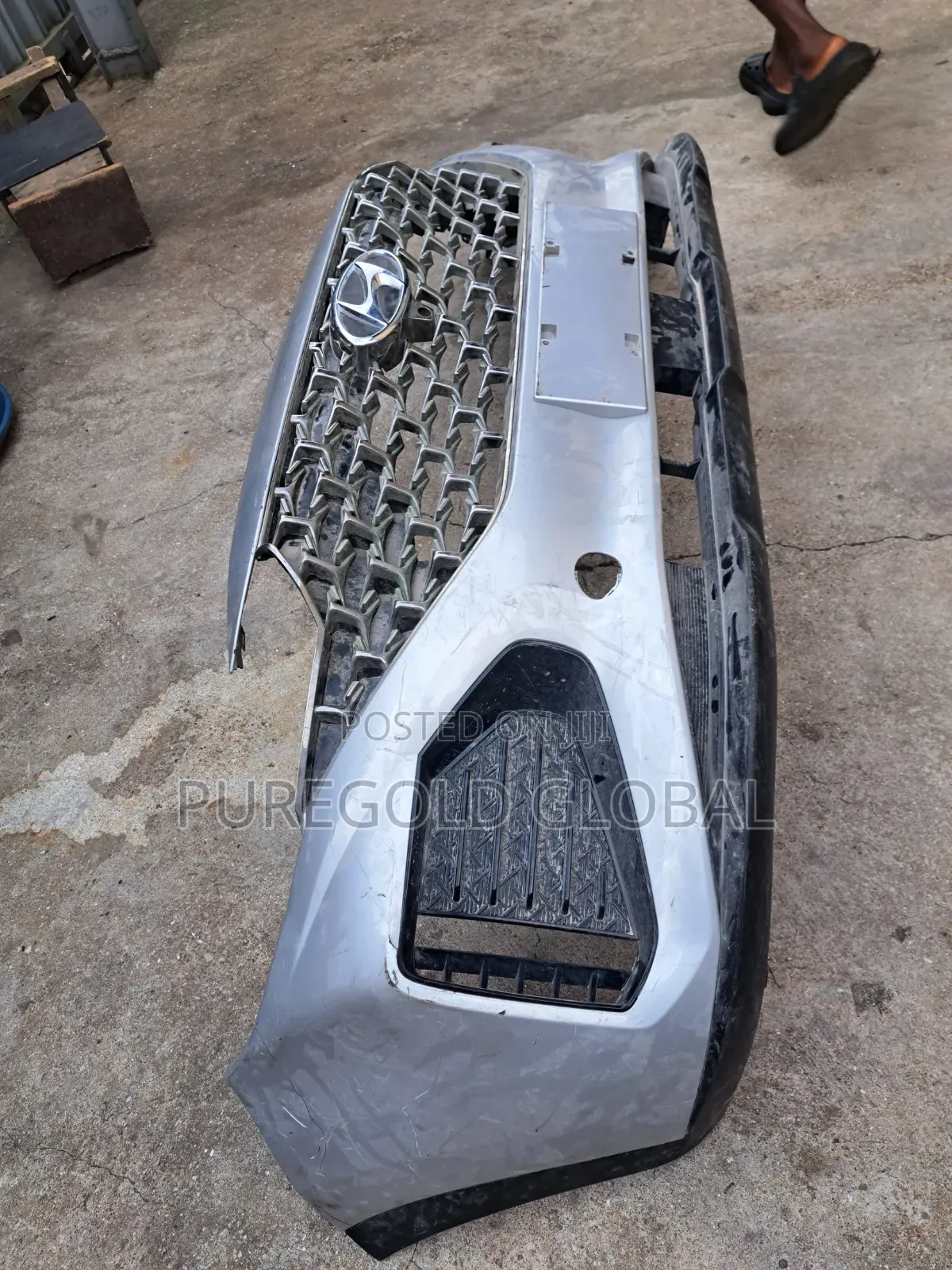Hyundai Active Bumper Dealer