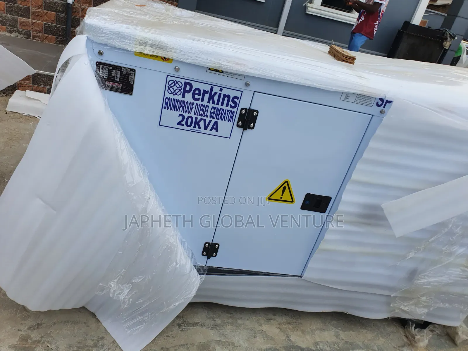 Heavy Duty 20kva Perkins Generator – Soundproof Diesel Powerhouse