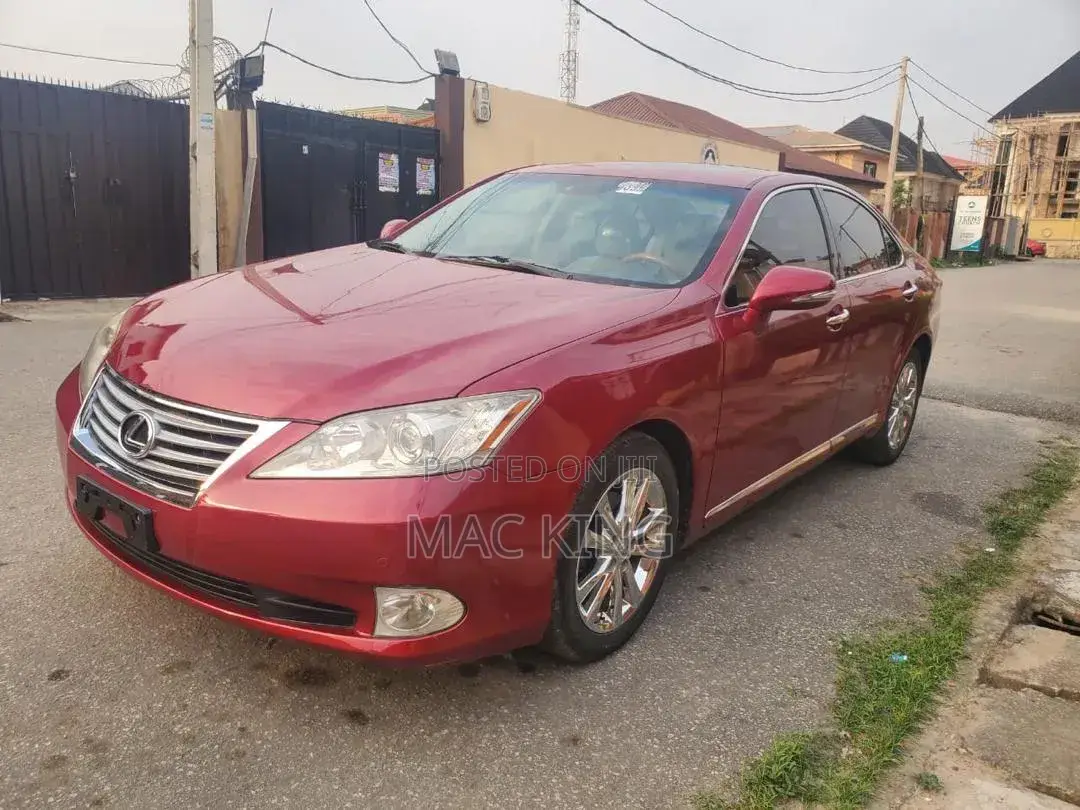 Lexus ES 350 2011 Red