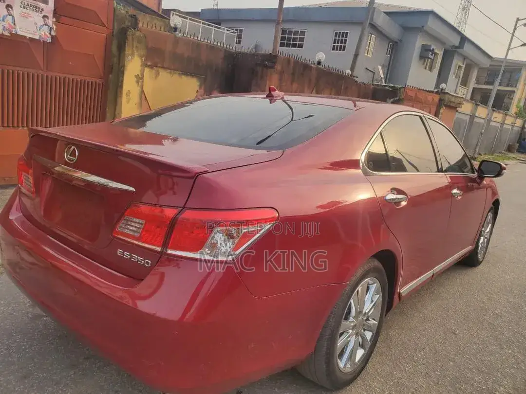 Lexus ES 350 2011 Red