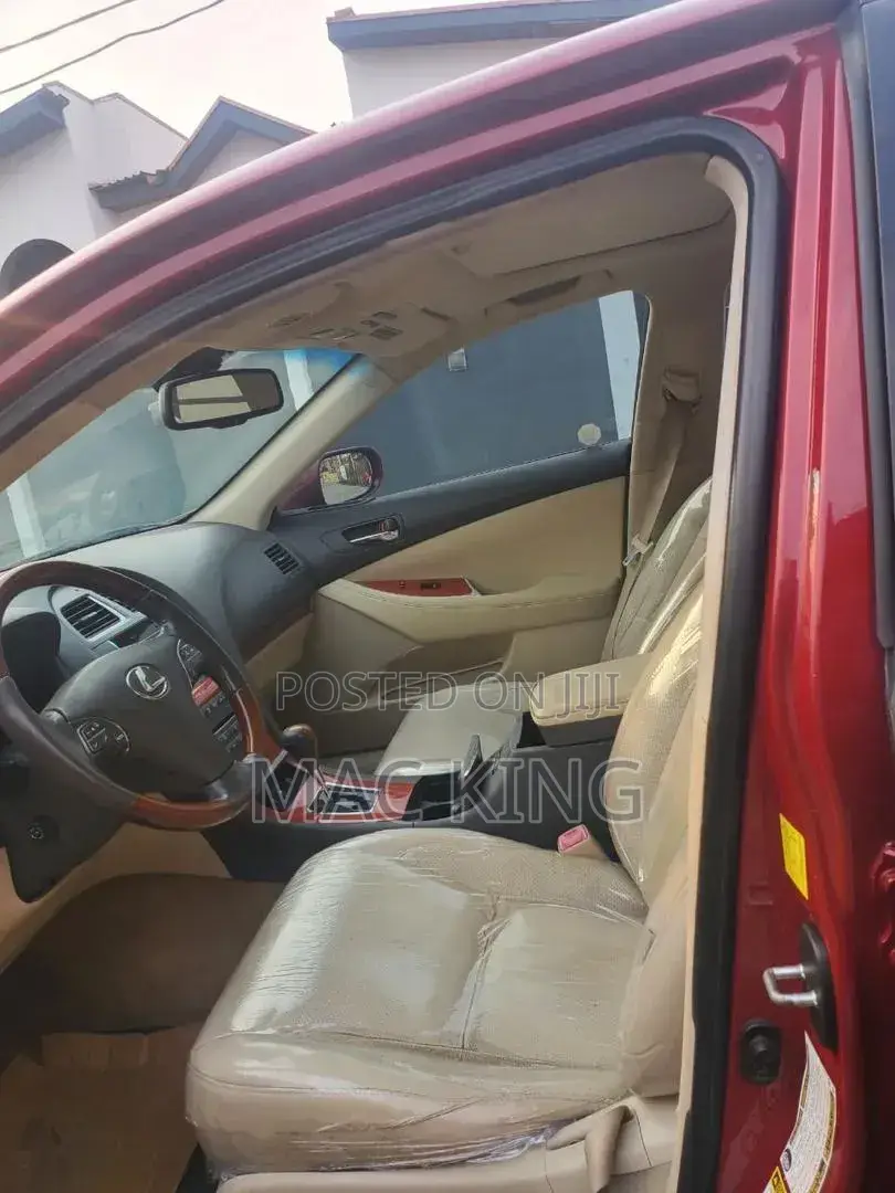 Lexus ES 350 2011 Red