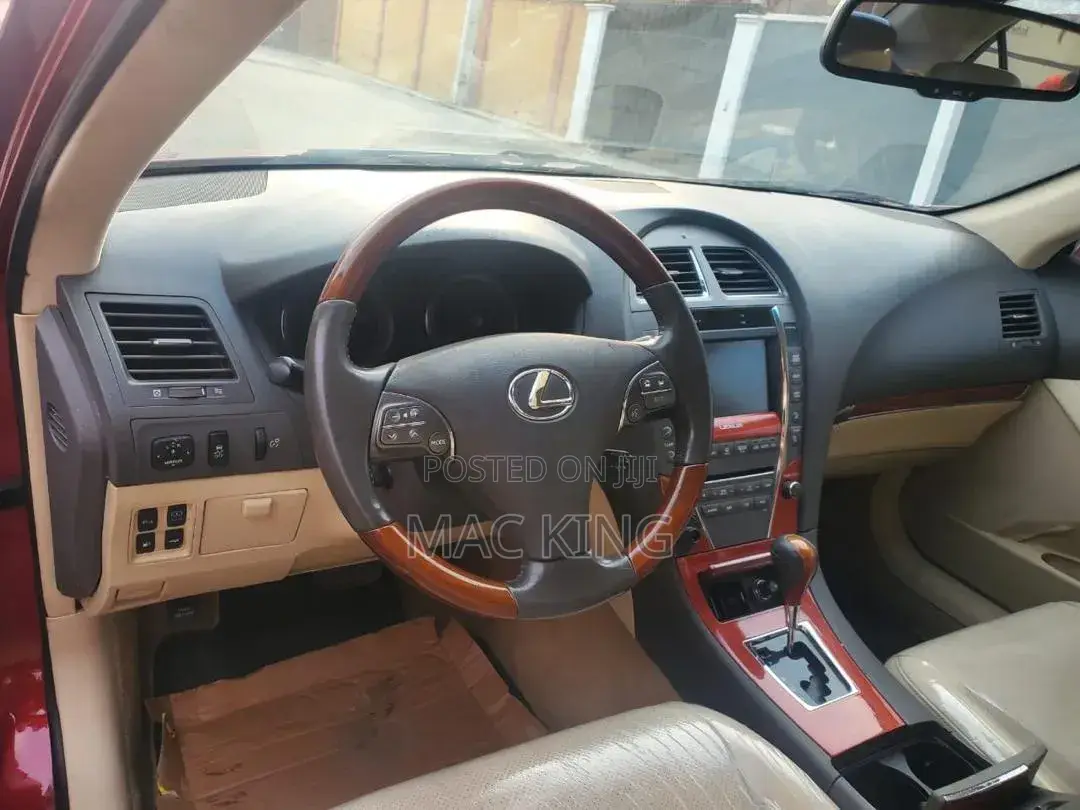 Lexus ES 350 2011 Red