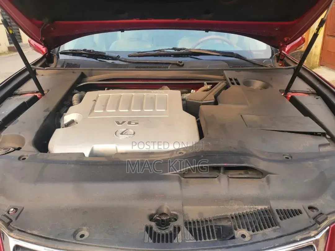 Lexus ES 350 2011 Red