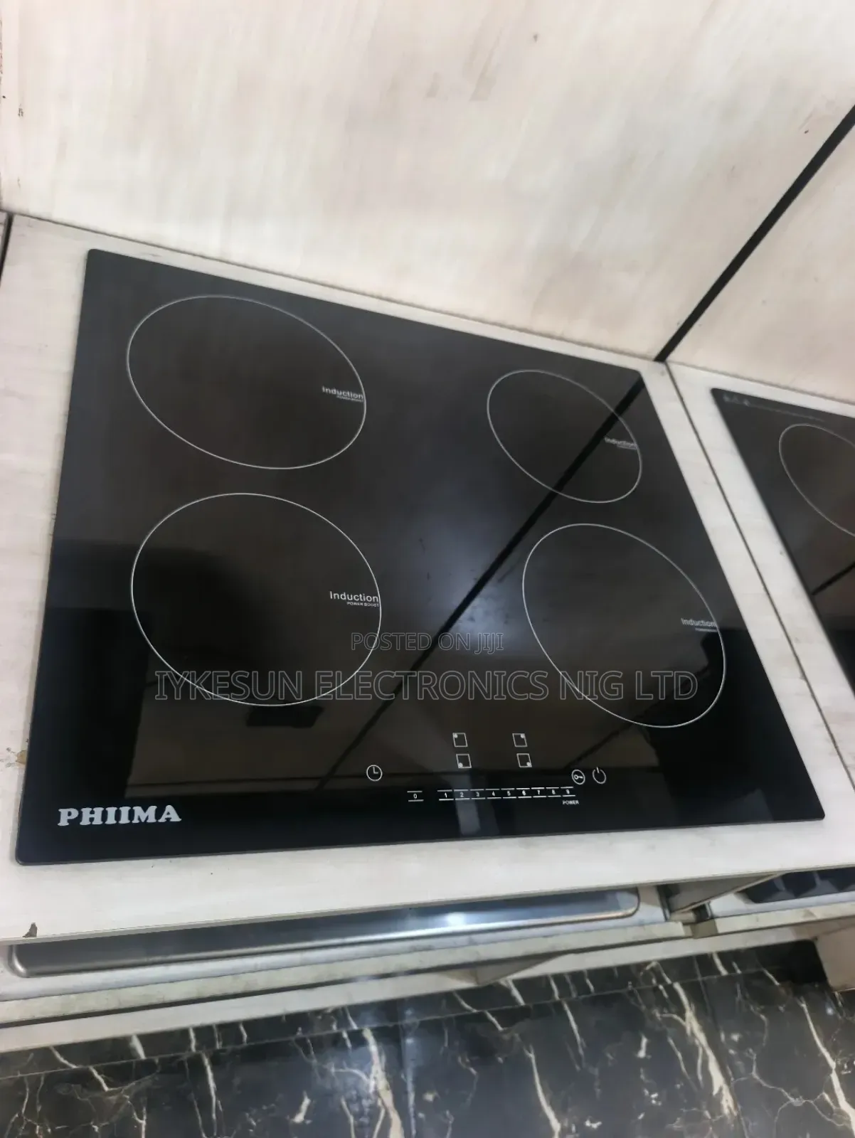 Original Phiima Built-in 4 Burners Induction Electric Cooker Hob Etc.