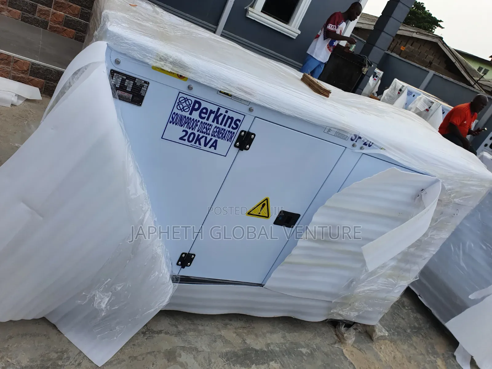 Buy 20kva Perkins Soundproof Generator – Clean Powerful Energy