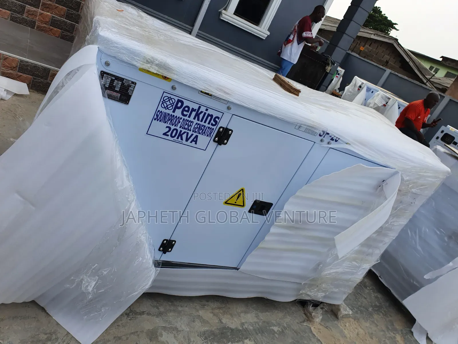 Buy 20kva Perkins Soundproof Generator – Clean Powerful Energy