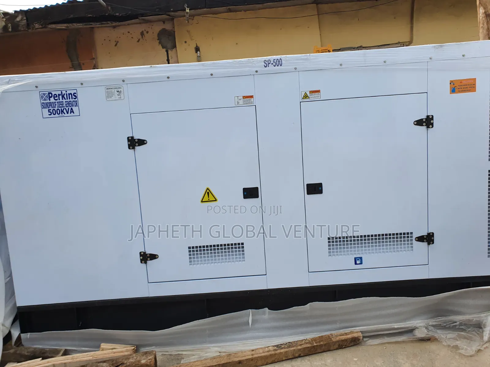 Premium 500kva Perkins Silent Generator – Ideal for Homes Businesses