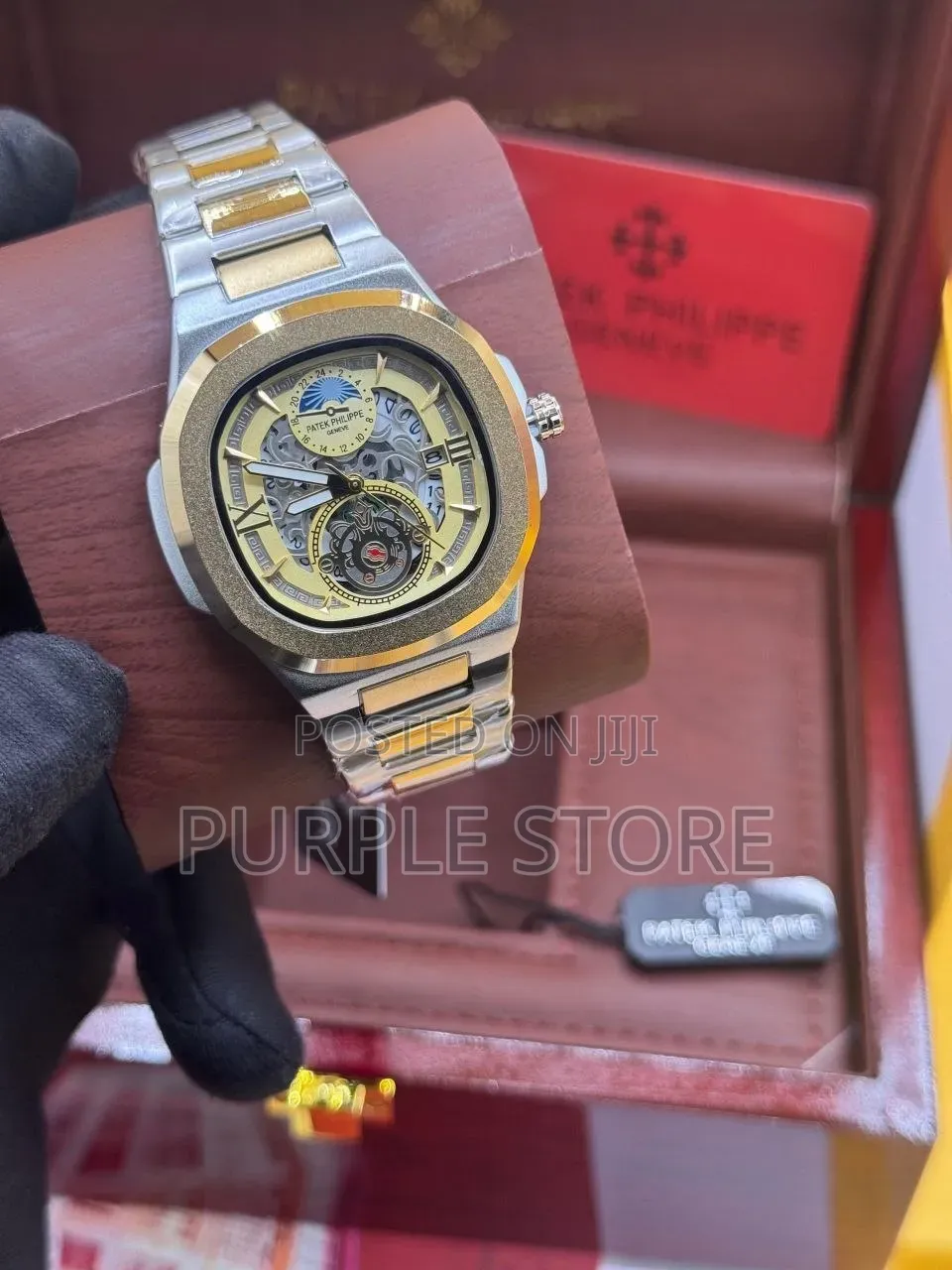 Patek Philippe Unisex Wristwatches Different Colors