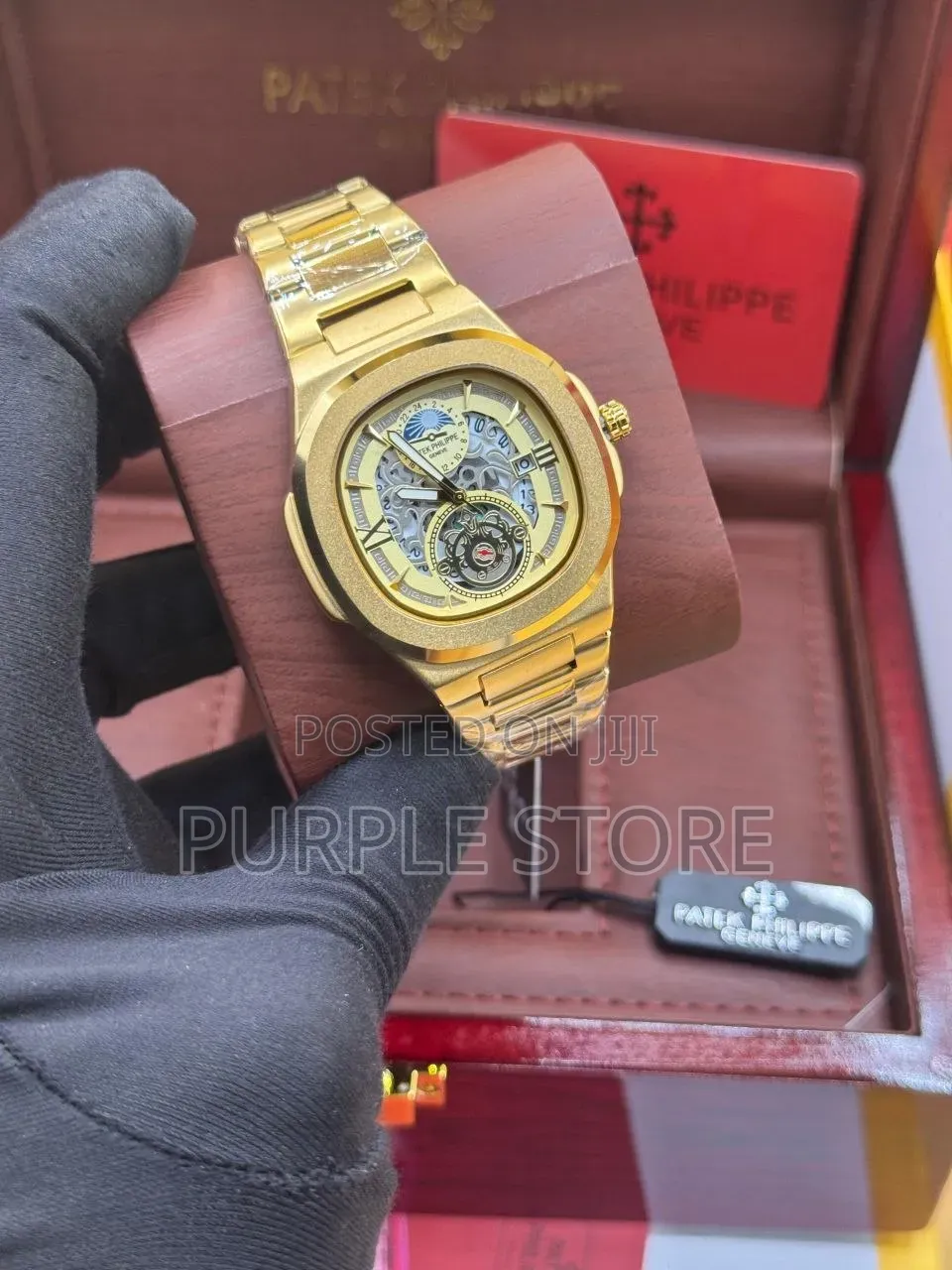 Patek Philippe Unisex Wristwatches Different Colors
