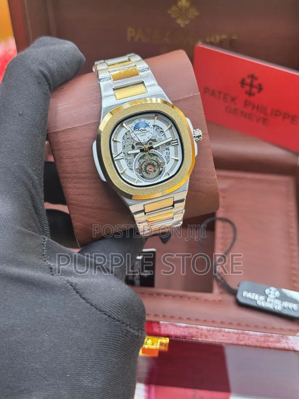 Patek Philippe Unisex Wristwatches Different Colors