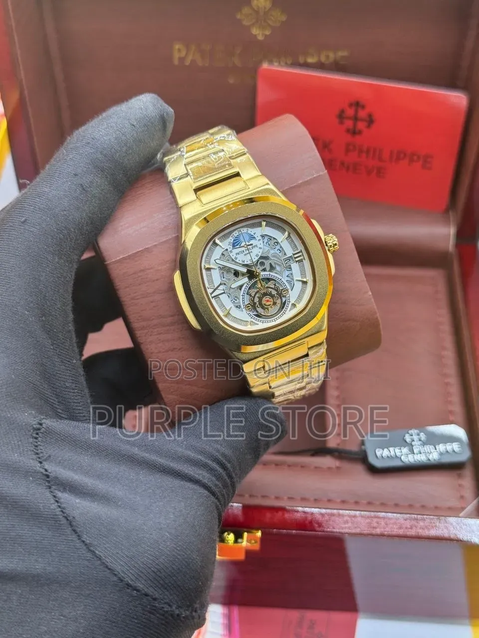 Patek Philippe Unisex Wristwatches Different Colors