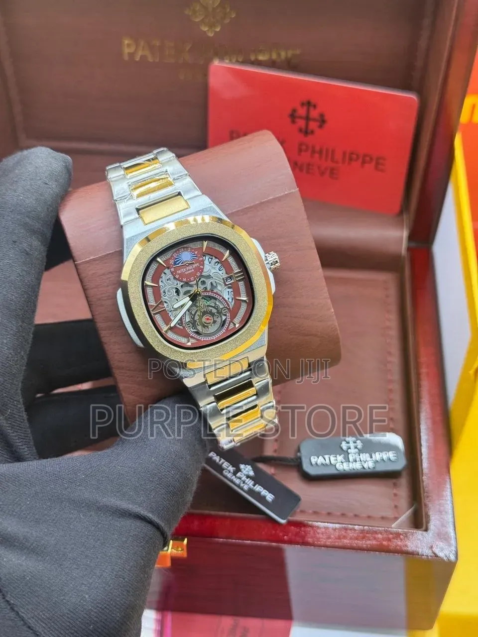 Patek Philippe Unisex Wristwatches Different Colors