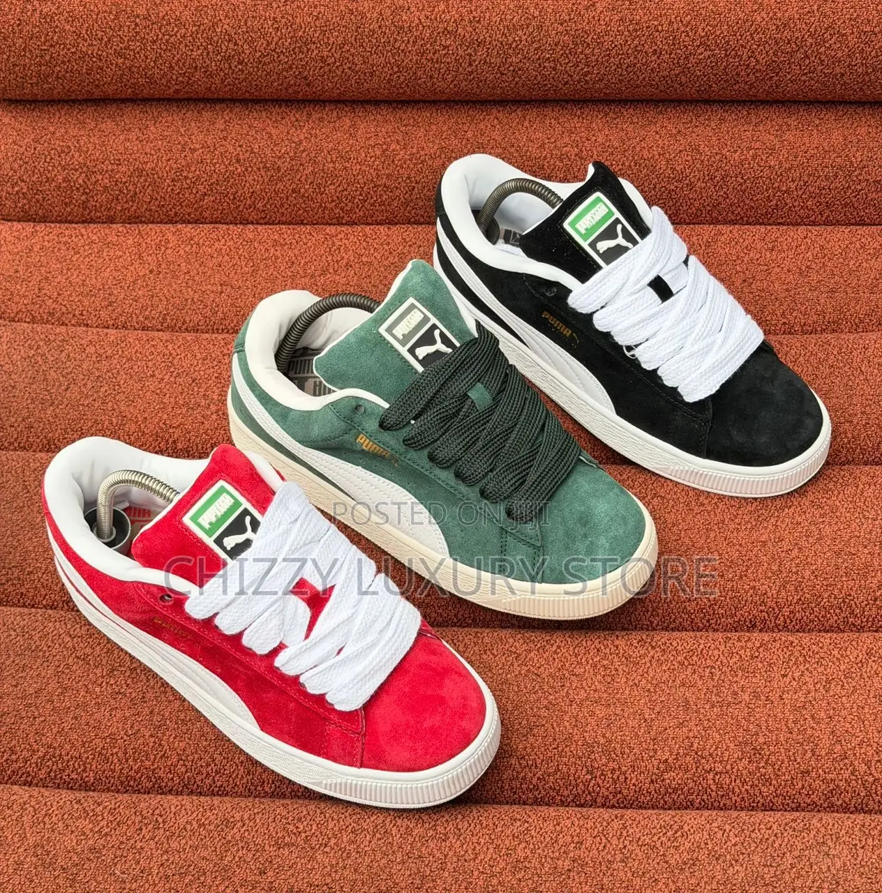 Puma Quality Luxury Men Sneakers