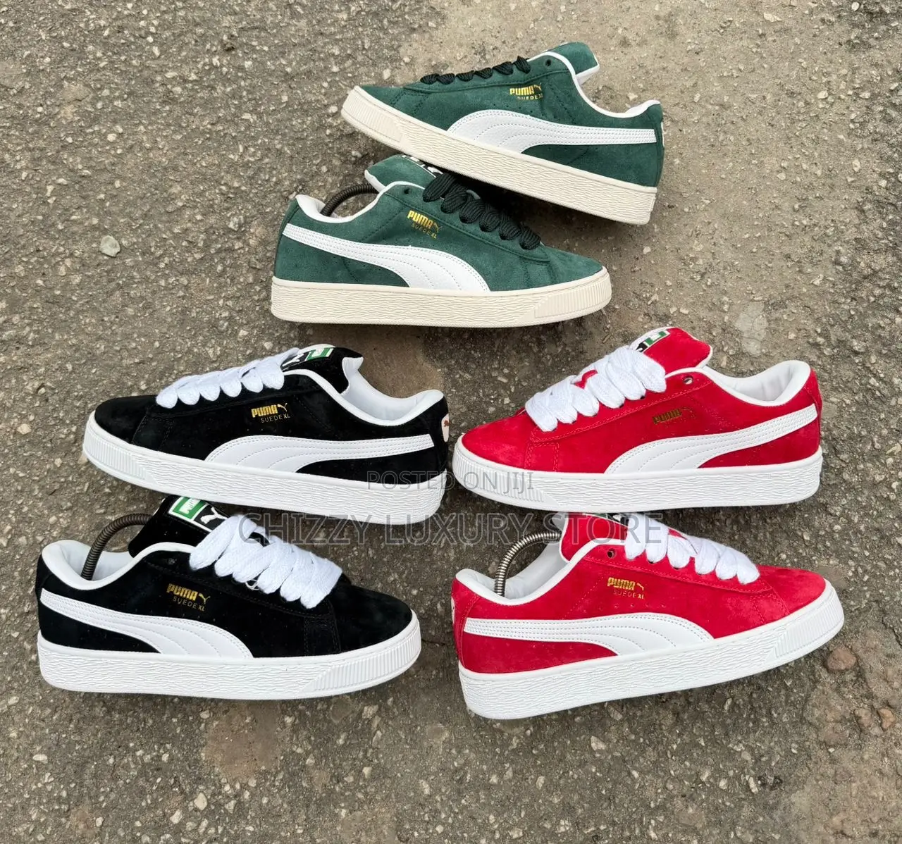 Puma Quality Luxury Men Sneakers