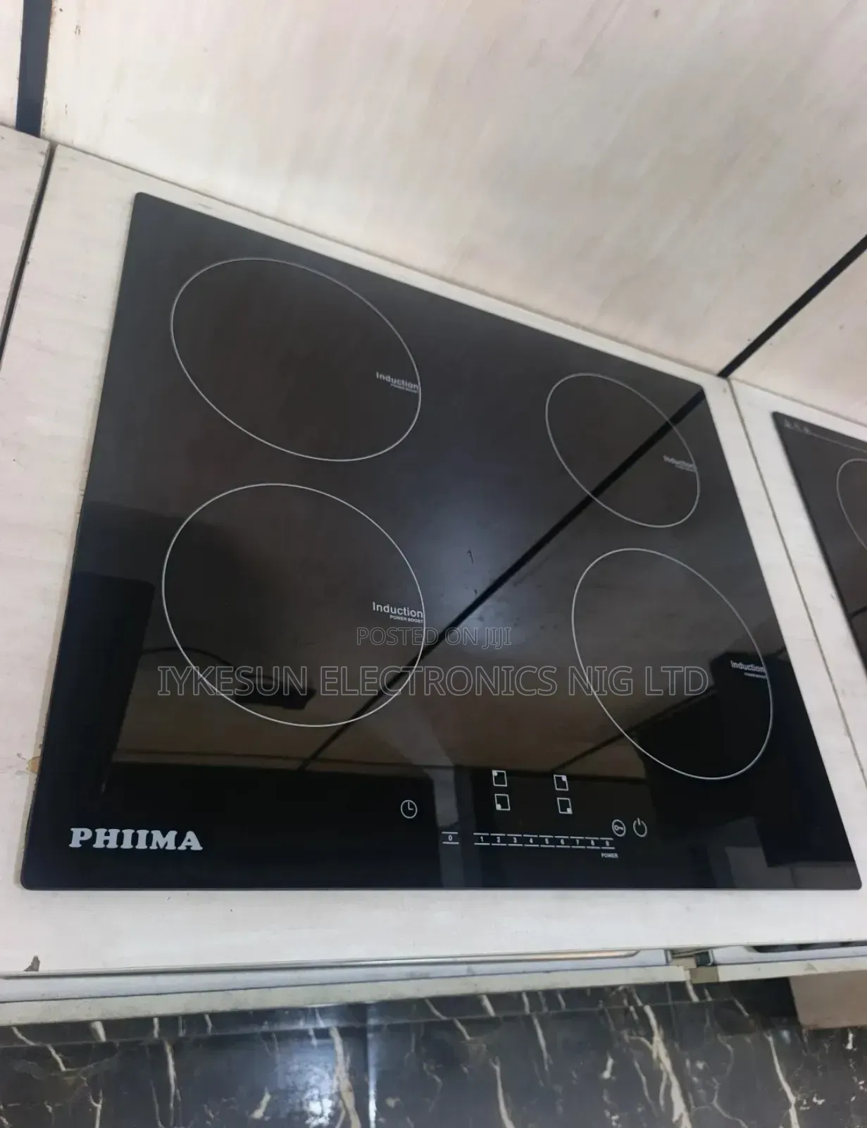 Original Phiima Inbuilt Induction 4 Burners Automatic Electric Cooker