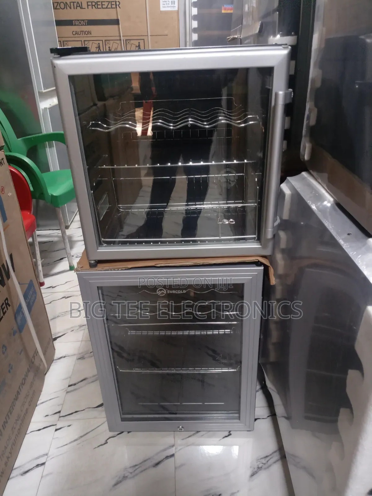 Wine Chiller Display