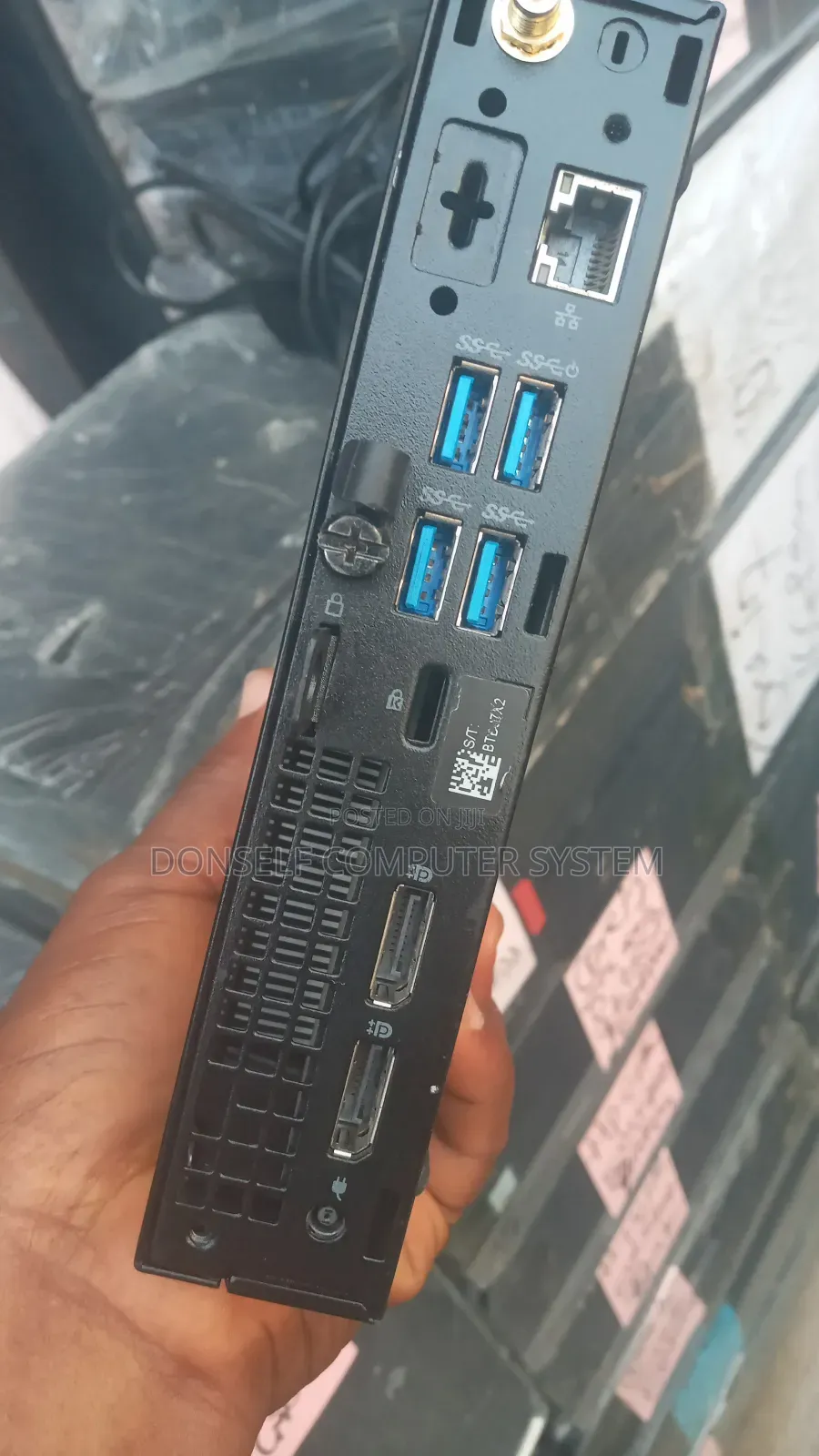 Desktop Computer HP EliteOne 800 G6 16GB Intel Core i5 SSD 128GB