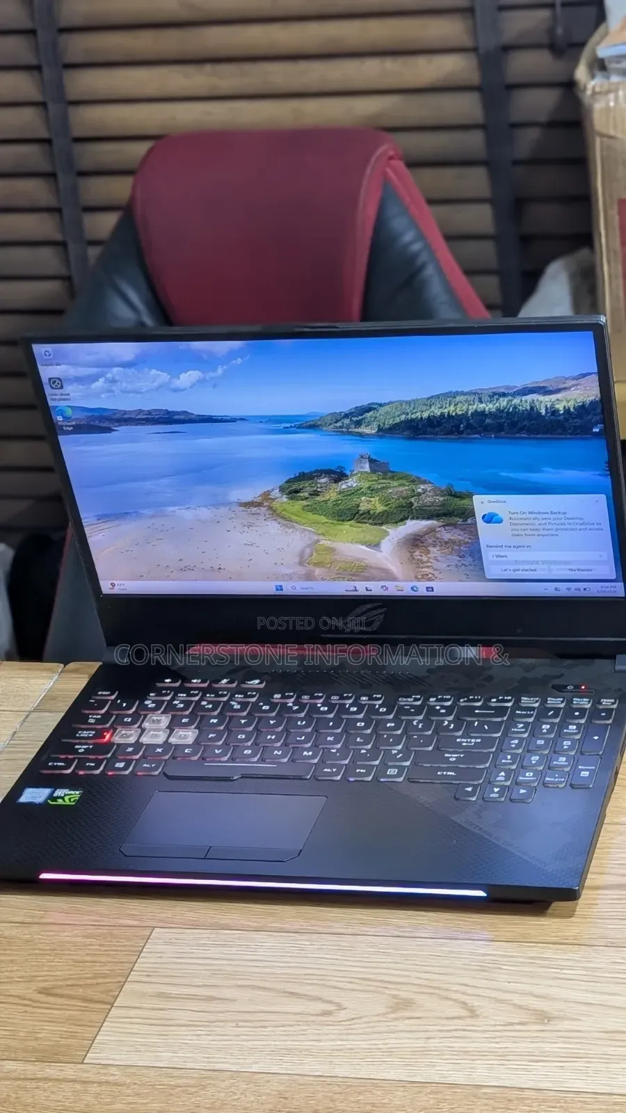 Laptop Asus ROG Strix G15 16GB Intel Core i7 SSD 512GB