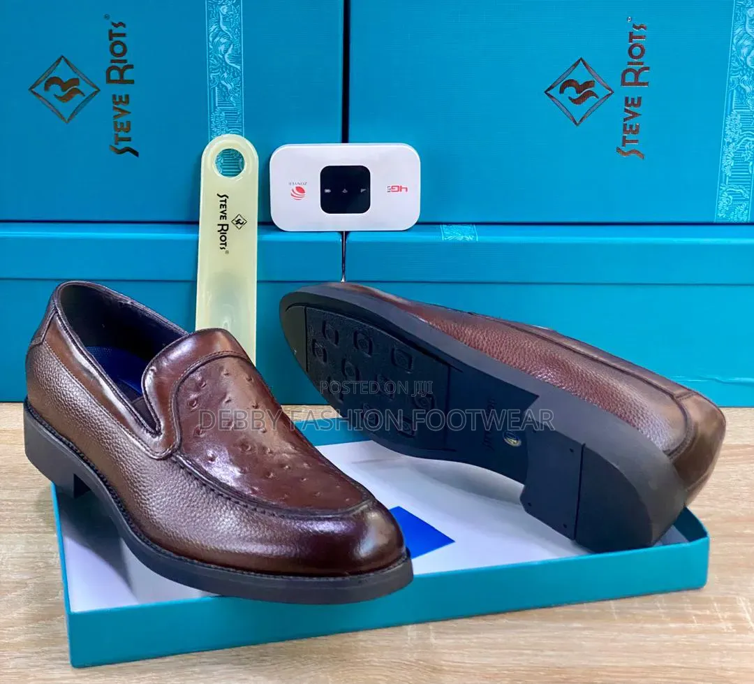 Step Up Your Style With Steve Riots Corporate Shoes