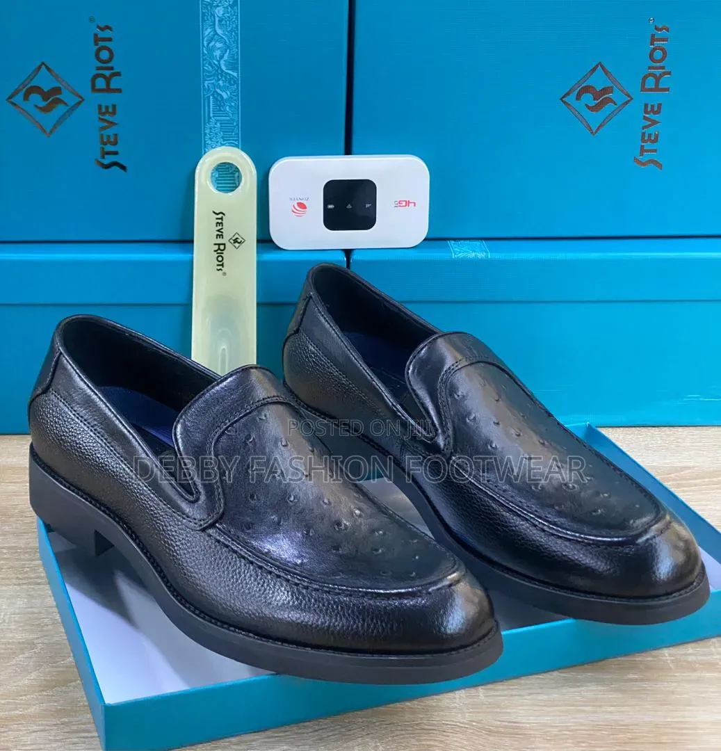 Step Up Your Style With Steve Riots Corporate Shoes