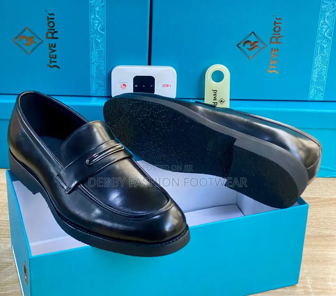 Step Up Your Style With Steve Riots Corporate Shoes