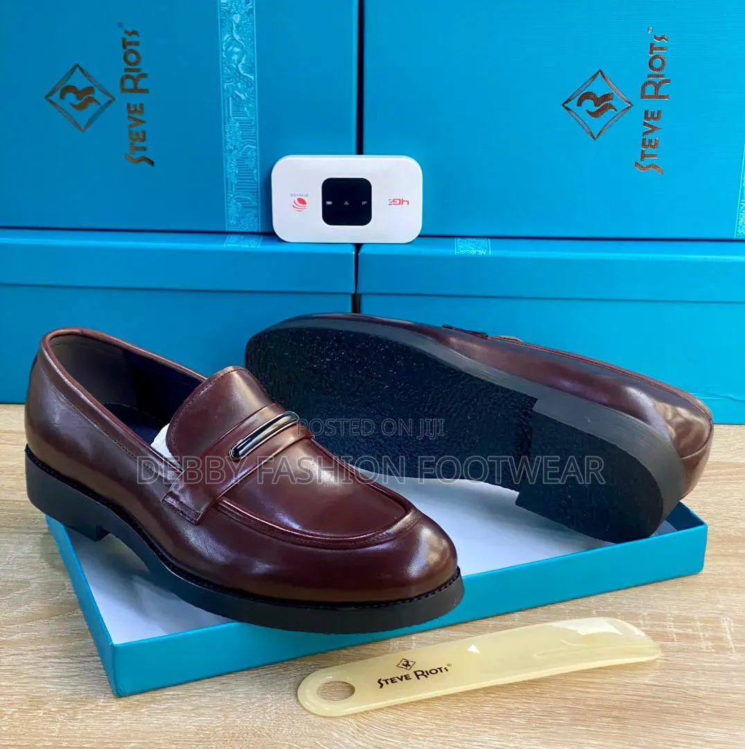 Step Up Your Style With Steve Riots Corporate Shoes