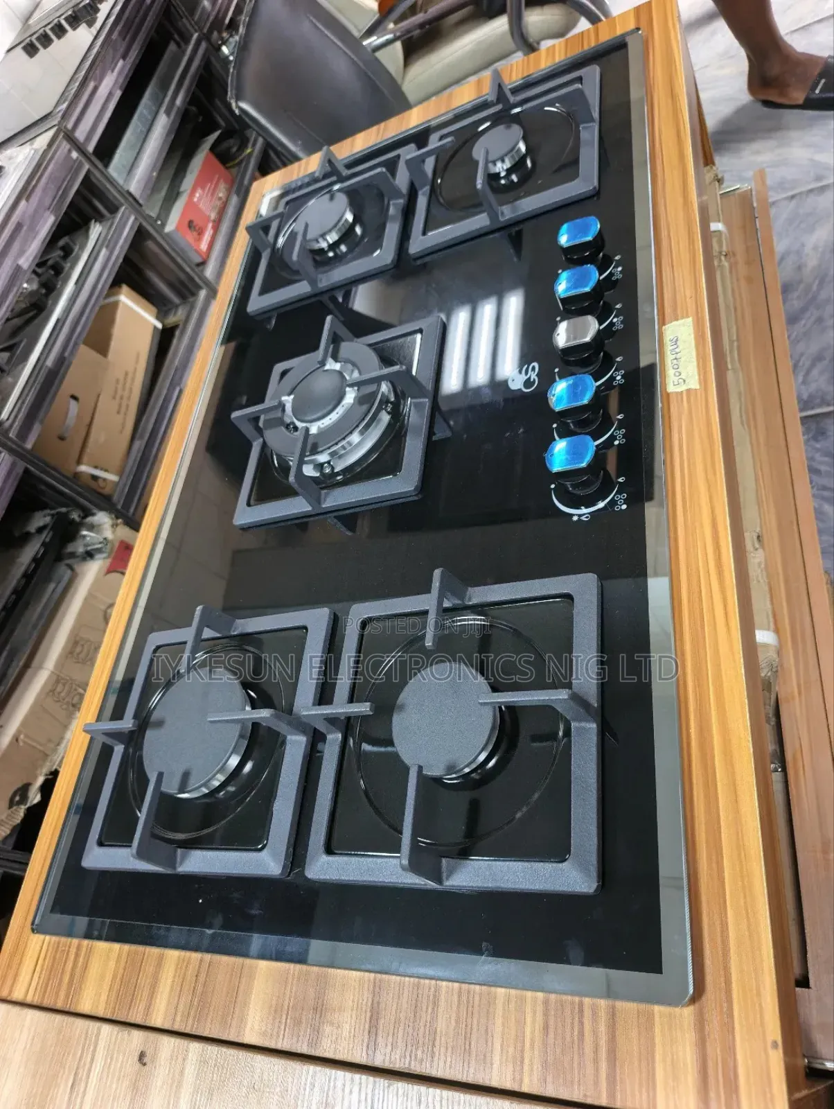 Original Gs 2026 New Model Inbuilt Cabinet 5 Burners Automatic Gas Hob