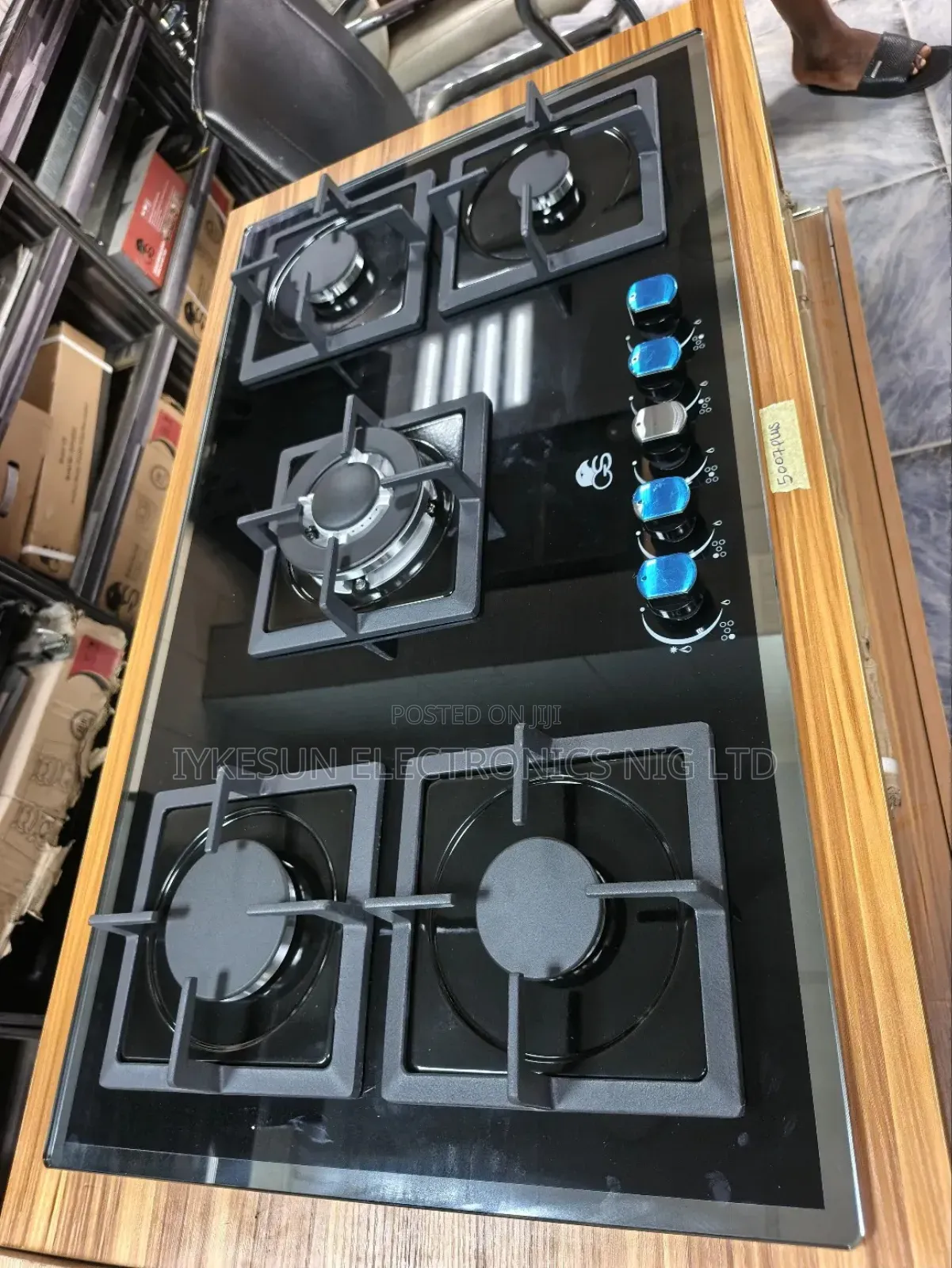 Original Gs 2026 New Model Inbuilt Cabinet 5 Burners Automatic Gas Hob