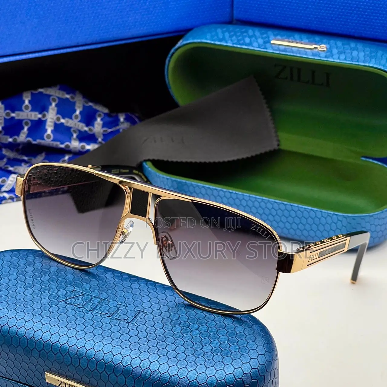 Zilli Quality Luxury Men Sunglasses
