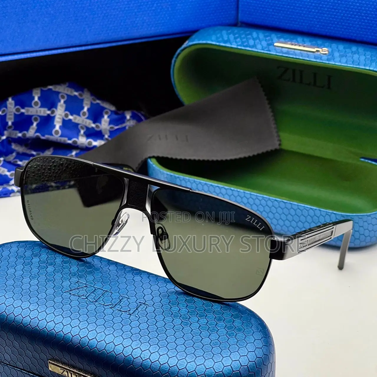 Zilli Quality Luxury Men Sunglasses