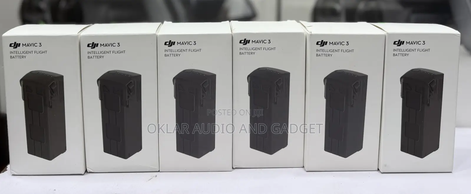 Dji Mavic 3 and Mavic 3 Pro Intelligent Flight Battery (Brand New)