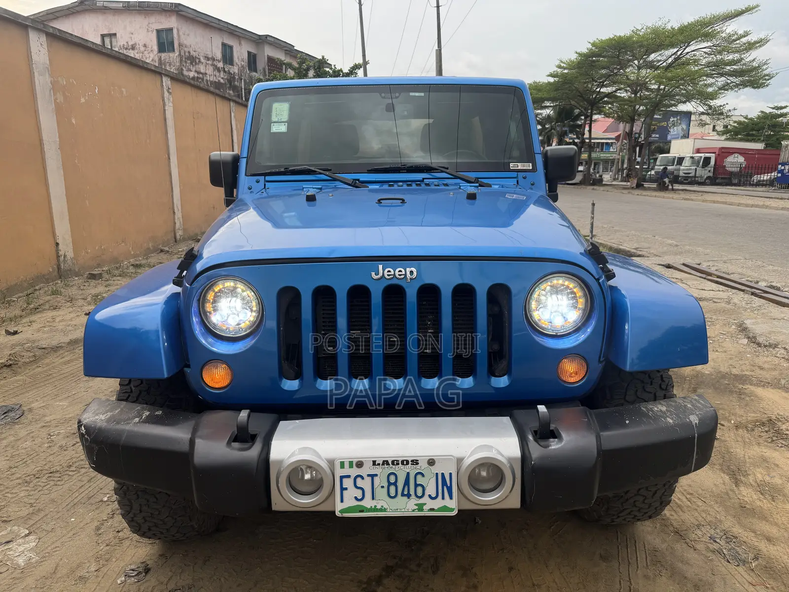 Jeep Wrangler Sport 2dr SUV 4WD (3.6L 6cyl 6M) 2015 Blue