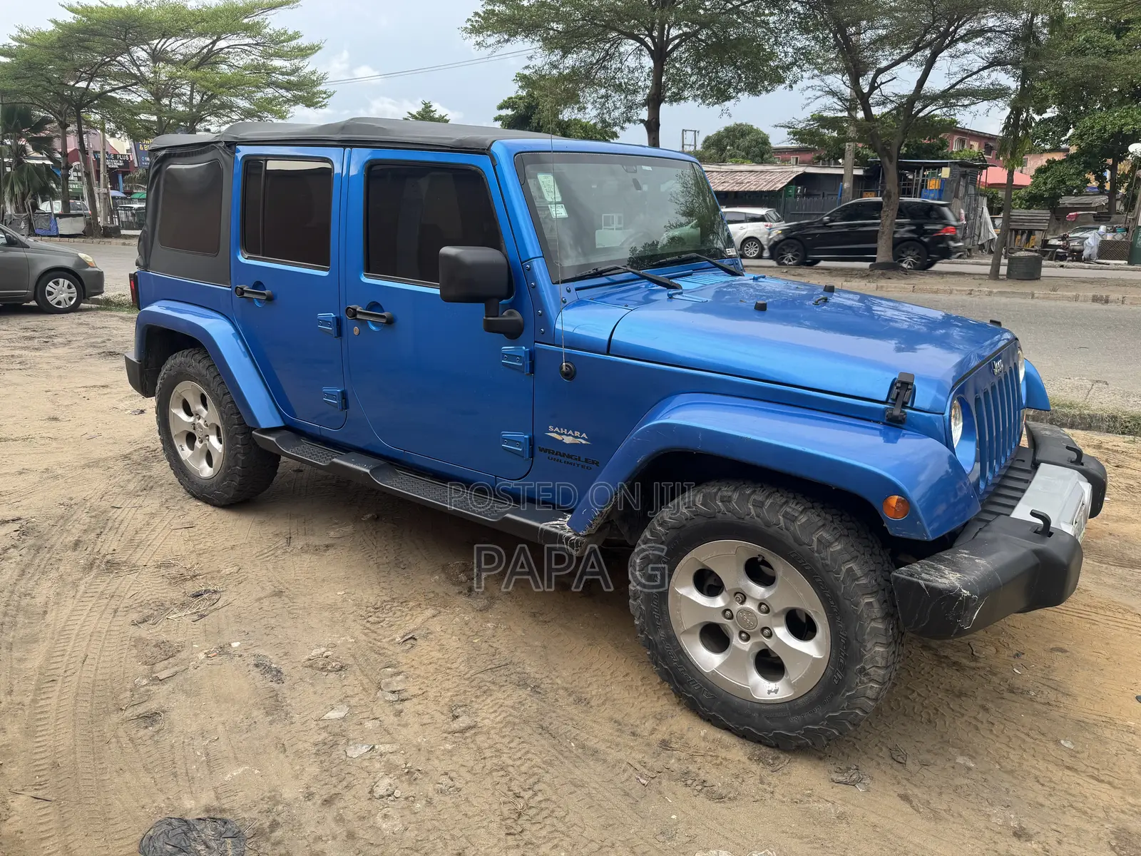 Jeep Wrangler Sport 2dr SUV 4WD (3.6L 6cyl 6M) 2015 Blue