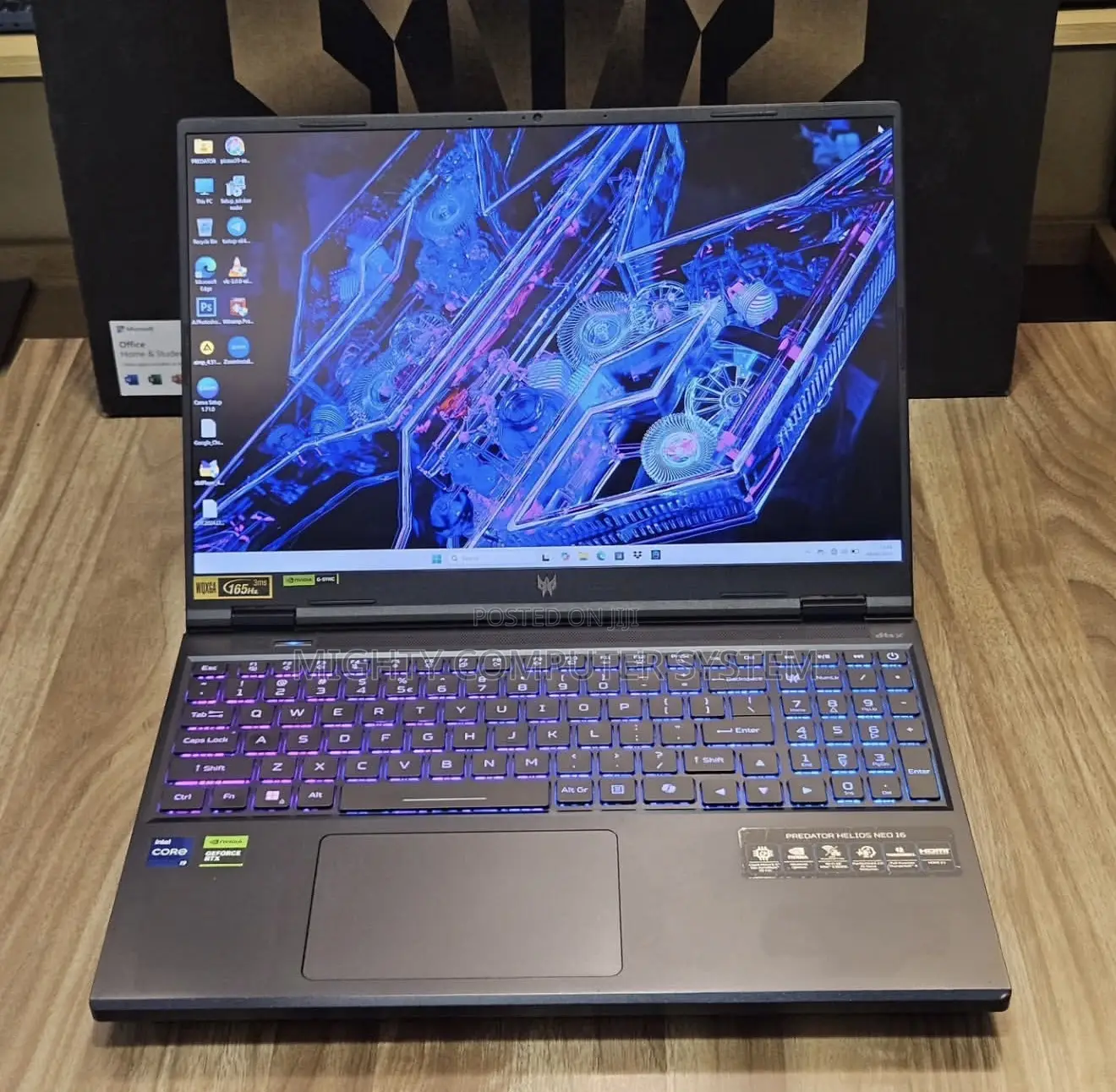 Laptop Acer Predator Helios Neo 16 40GB Intel Core i7 SSD 1T