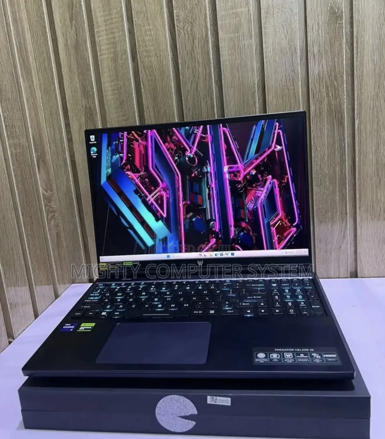 Laptop Acer Predator Helios Neo 16 40GB Intel Core i7 SSD 1T