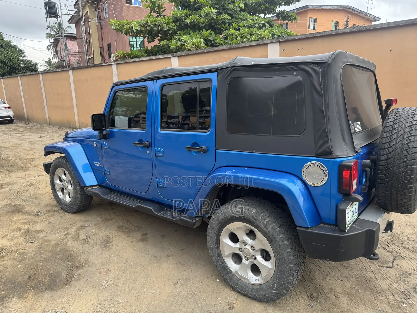 Jeep Wrangler Sport 2dr SUV 4WD (3.6L 6cyl 6M) 2015 Blue