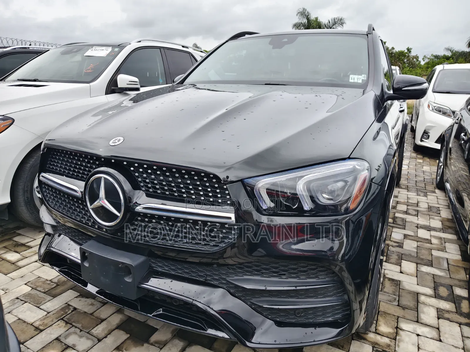 Mercedes-Benz GLE-Class GLE 450 4MATIC 2023 Off white