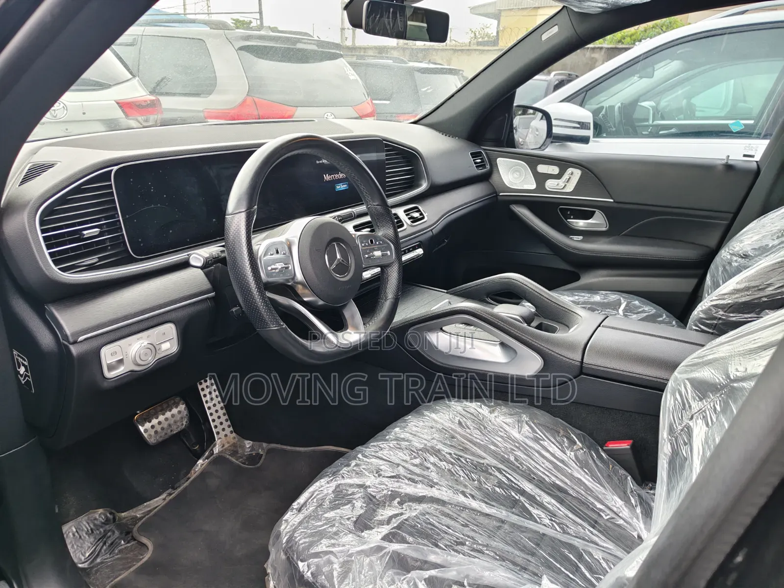 Mercedes-Benz GLE-Class GLE 450 4MATIC 2023 Off white