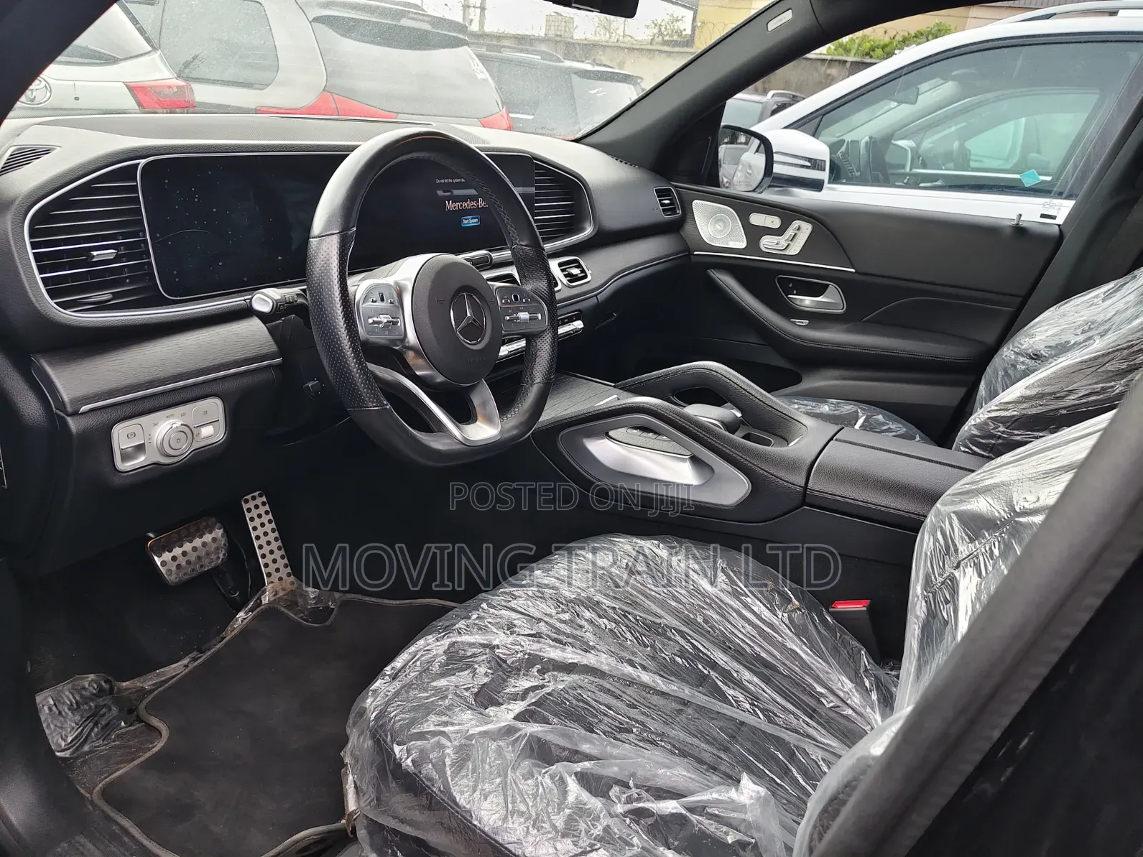 Mercedes-Benz GLE-Class GLE 450 4MATIC 2023 Off white