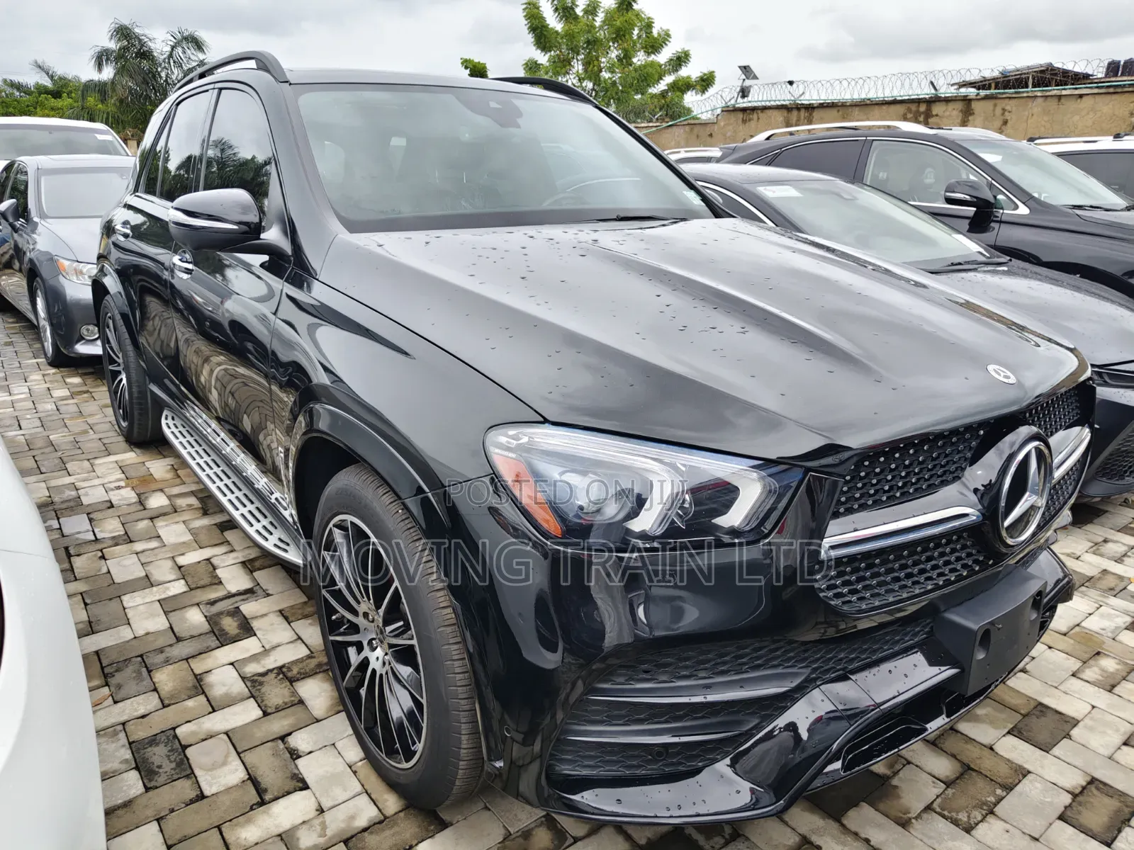 Mercedes-Benz GLE-Class GLE 450 4MATIC 2023 Off white
