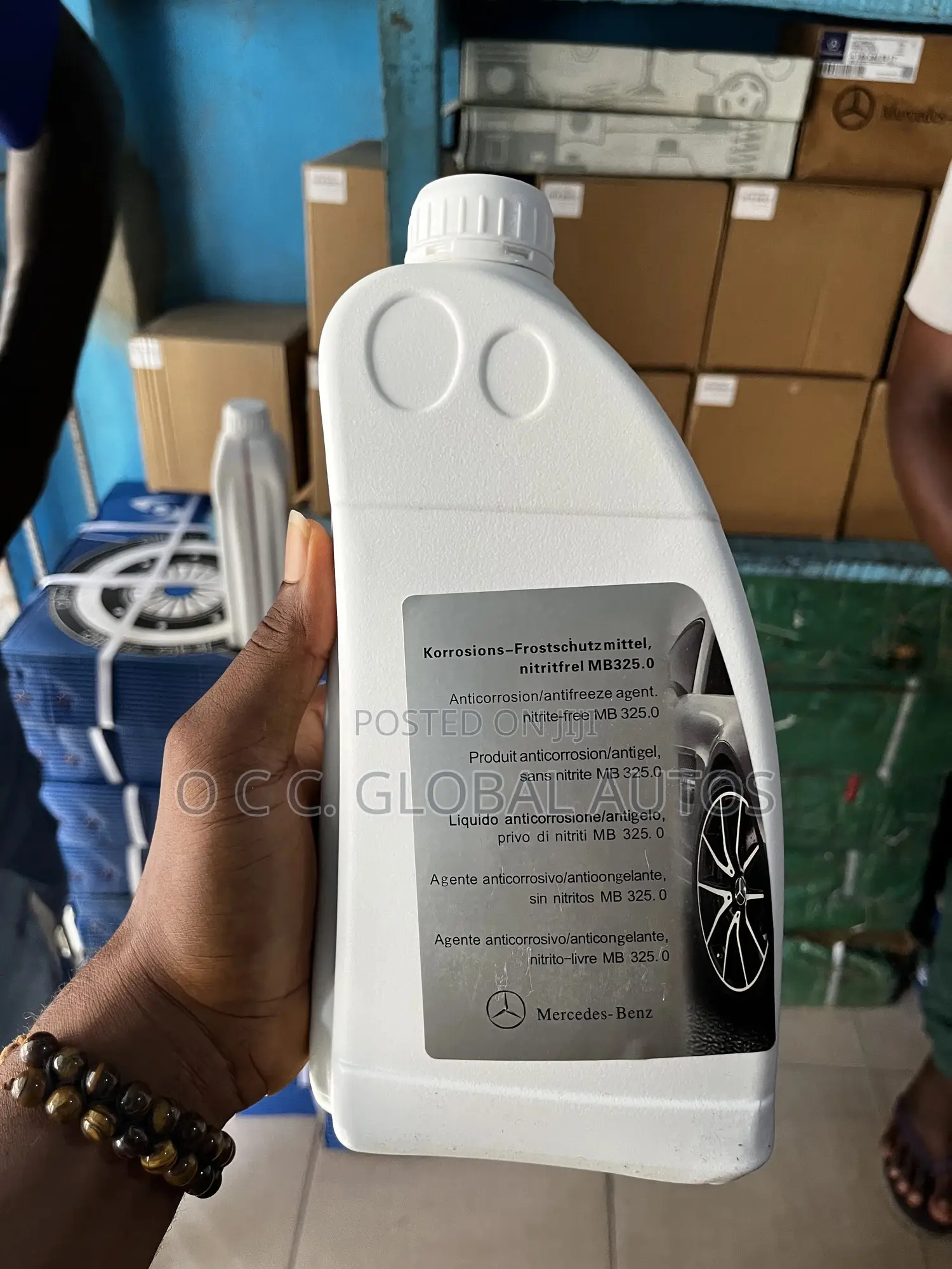 Original Water Coolant for All Mercedes-Benz Universal
